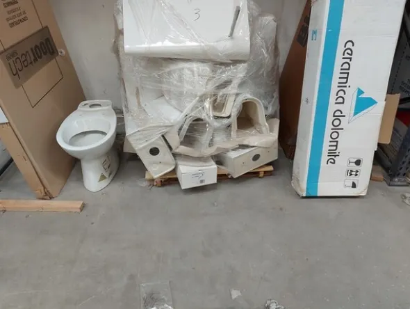 1#6152 Sanitari Dolomite e materiale idrotermosanitario