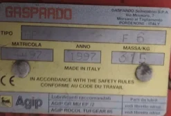 Sarchiatrice Gaspardo HP F6