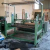 Sbobinatore o avvolgitore robusto per bobina tessuti