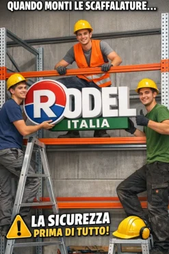 Scaffalatura certificata