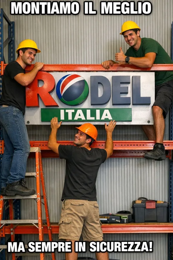 Scaffalatura certificata