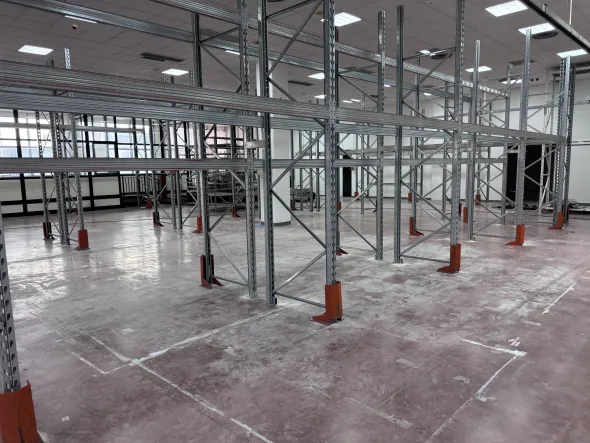 Scaffalatura certificata