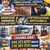 Scaffalatura certificata