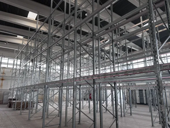 Scaffalatura certificata napoli