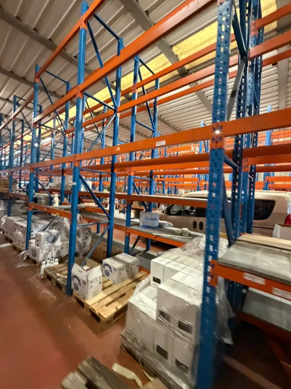 Scaffalatura da magazzino