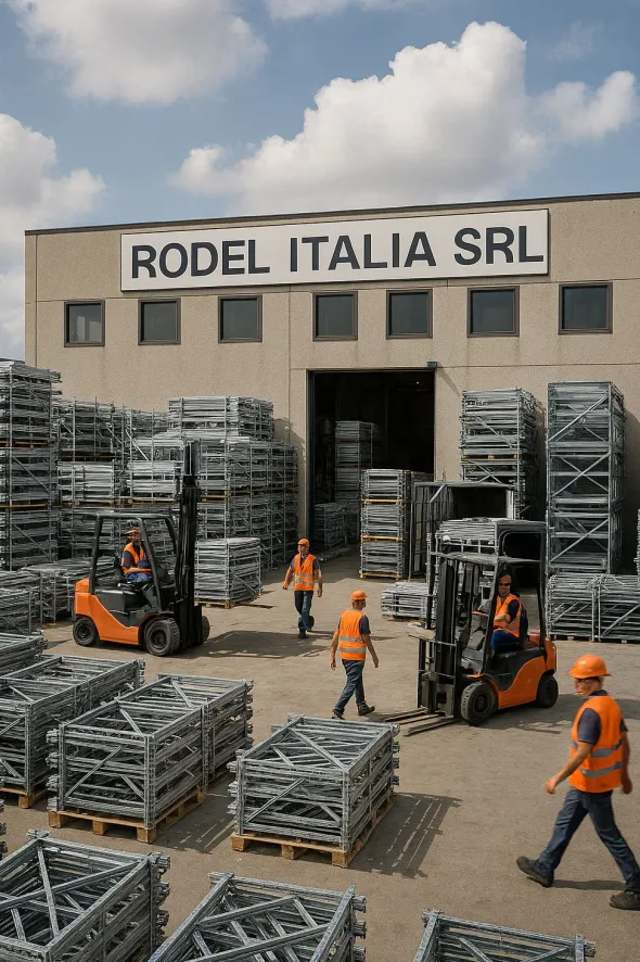 Scaffalatura e muletti napoli