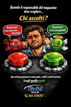 Scaffalatura industriale