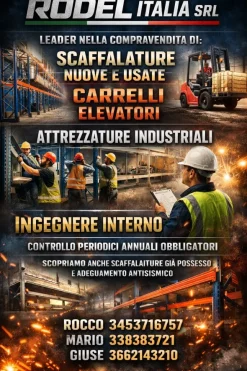 Scaffalatura industriale