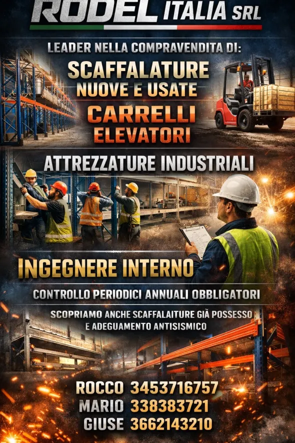 Scaffalatura industriale
