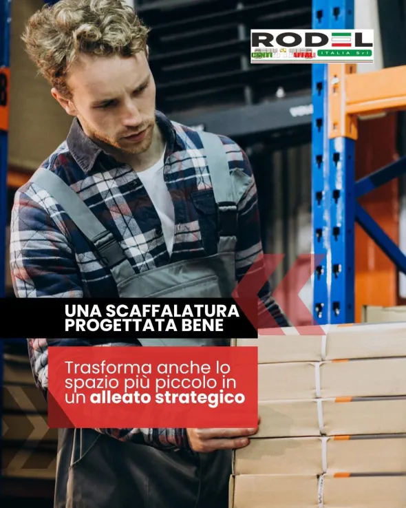 Scaffalatura industriale Caserta