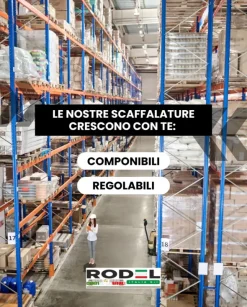 Scaffalatura industriale Caserta