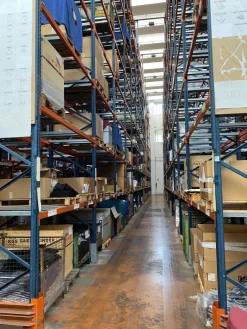 SCAFFALATURA INDUSTRIALE 15M