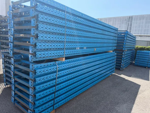 Scaffalatura industriale usata