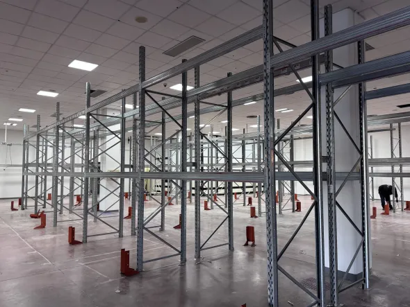 Scaffalatura metallica napoli