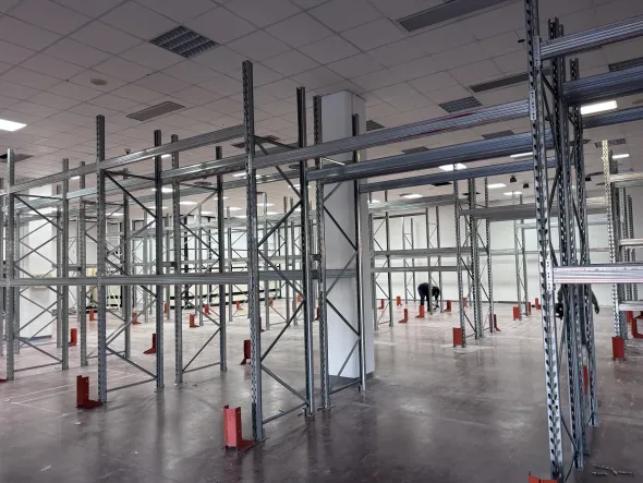 Scaffalatura metallica napoli