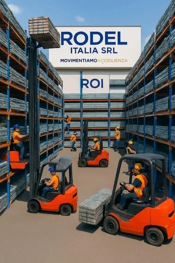 Scaffalatura metallica napoli