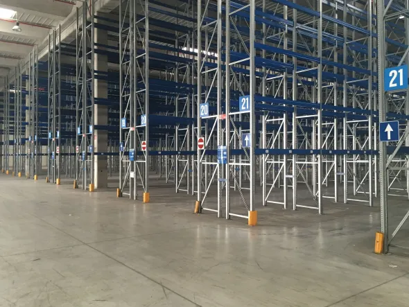 Scaffalatura metallica napoli