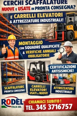 Scaffalatura metallica Rodel Italia
