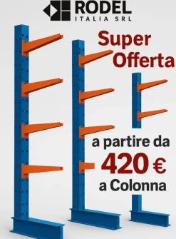 Scaffalatura metallica Rodel Italia