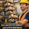 Scaffalatura per stoccaggio