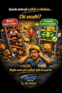 Scaffalatura pesante
