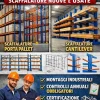 Scaffalatura pesante