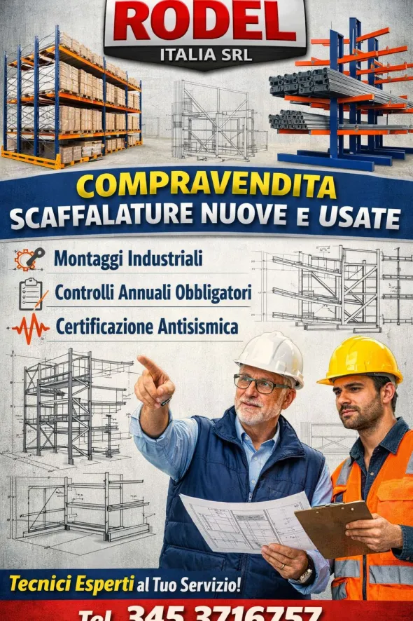 Scaffalatura pesante