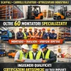 Scaffalatura portante