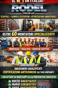 Scaffalatura portante