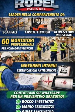 Scaffalatura portante