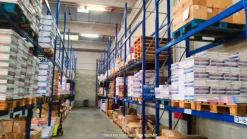 Scaffalatura portapallet