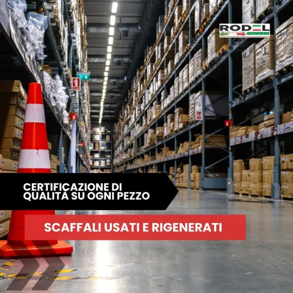 Scaffalatura robusta