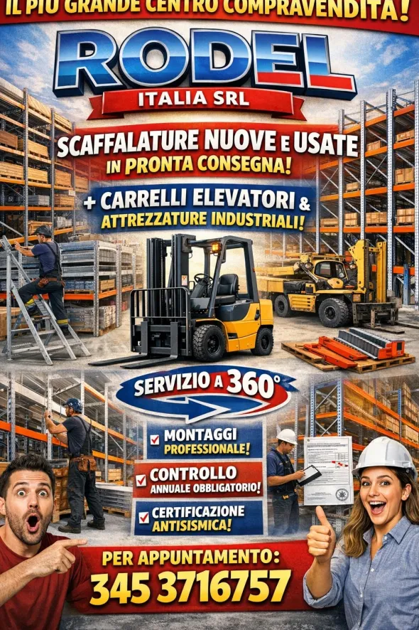 Scaffalatura robusta Rodel Italia