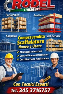 Scaffalatura Rodel Italia
