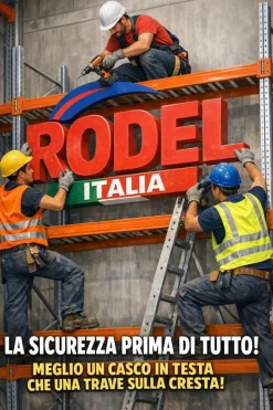 Scaffalatura usata