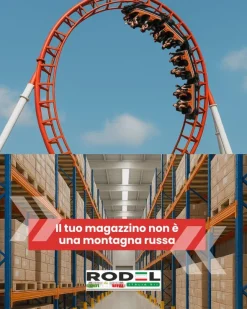 Scaffalatura usata Napoli