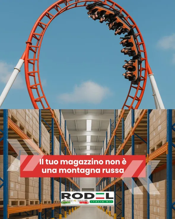 Scaffalatura usata Napoli