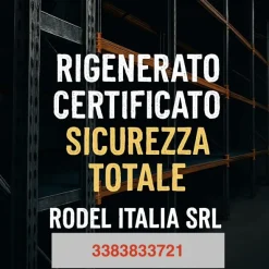 Scaffalatura usata napoli