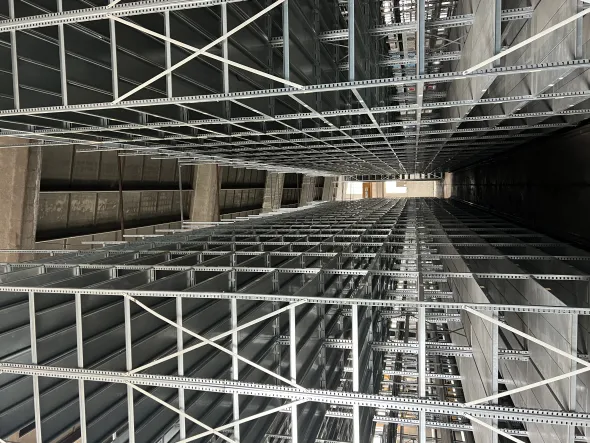 Scaffalatura usata napoli