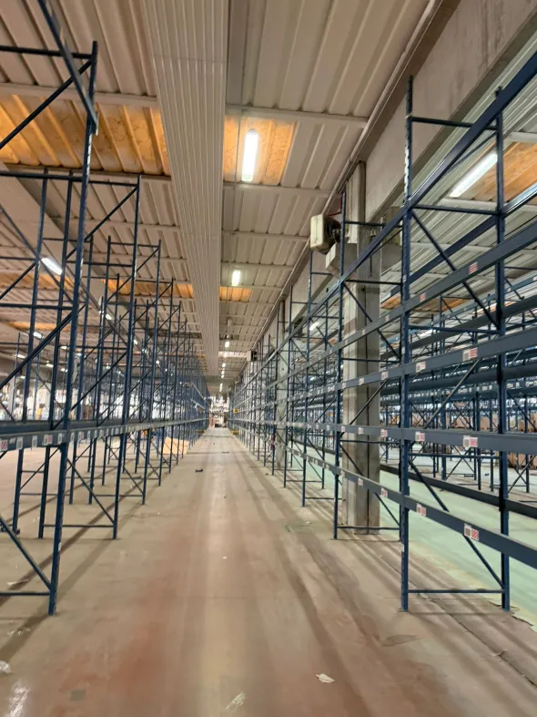 Scaffalatura usata napoli