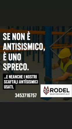Scaffalatura usata napoli