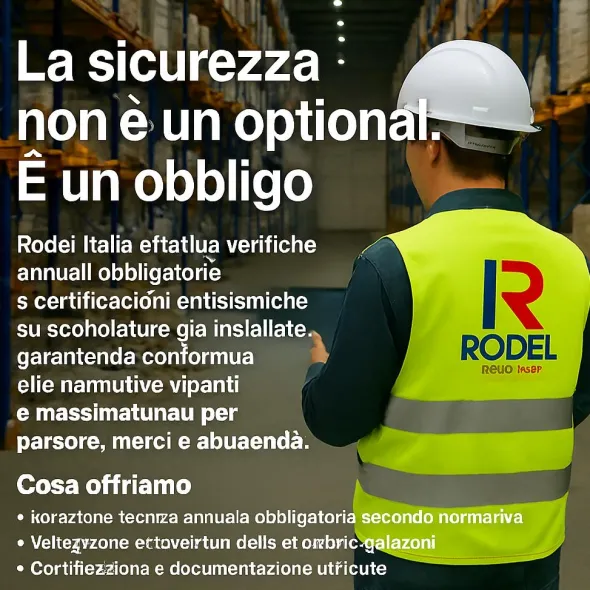 Scaffalatura usata Rodel Italia
