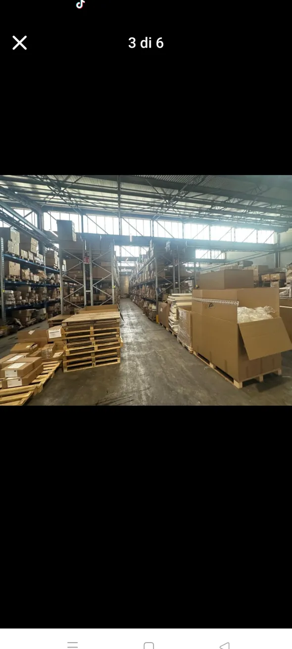 Scaffalature cantilever