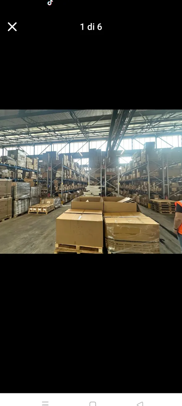 Scaffalature cantilever