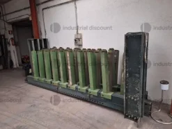 1#10257 Scaffalature carroponte e magazzino verticale Modula
