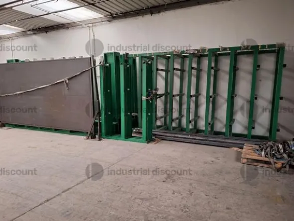1#10257 Scaffalature carroponte e magazzino verticale Modula