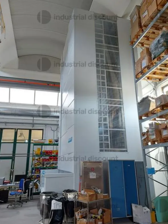 1#10257 Scaffalature carroponte e magazzino verticale Modula