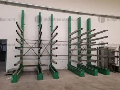 1#10257 Scaffalature carroponte e magazzino verticale Modula