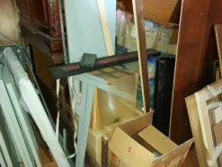 1#8455 Scaffalature e arredamento vario