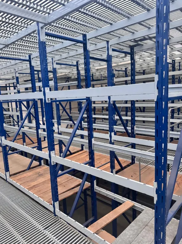 Scaffalature industriali